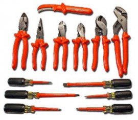 Cementex ITS-13UTK Utility Tool Kit, 13 Pieces-