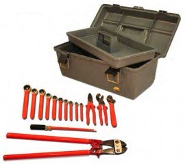 Cementex ITS-15LSK Utility Tool Kit, 15 Pieces-