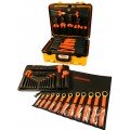 Cementex ITS-60B-IHK 60 Piece Maintenance Kit with T-Handle Wrenches-