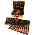 Cementex ITS-60B/T Insulated Tool Kit with Torque Wrench-