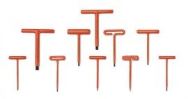 Cementex MHKS-10T Metric T-Handle Wrench Set-