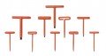 Cementex MHKS-10T Metric T-Handle Wrench Set-