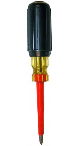 Cementex P1-6-CG Phillips Screwdriver, #1x6&amp;quot;-