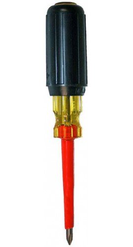 Cementex P1-6-CG Phillips Screwdriver, #1x6&amp;quot;-
