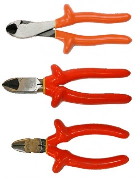 Cementex P8D2 Diagonal Pliers, 8&amp;quot;, Heavy Duty-