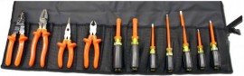 Cementex TR-11ELK-CA Electrician's Kit, 11 Piece Set, CANADA-