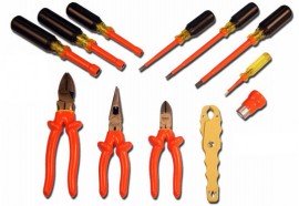 Cementex TR-12MS-C Meter Service Tool Roll, 12 Piece Set-