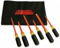 Cementex TR-6CSD Composite Screwdriver Roll, 6 Piece Set-