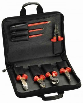 Cementex TR-8BEK-CA Tool Kit with Pouch, 8 Piece Set, CANADA-