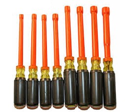 Cementex TR-8CND Composite Nutdriver Set, 8 Piece Set-