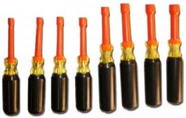 Cementex TR-8ND-MM Metric Nutdriver Set, 8 Piece Set-