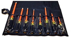 Cementex TR-8SDNF Composite Screwdriver Kit, 8 Piece Set-