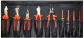 Cementex TR-9UEK Universal Electrician's Tool Roll, 9 Piece Set-