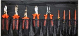 Cementex TR-9WR Tool Roll, 9 Piece Set-