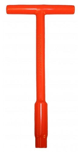 Cementex TW12-12-12L T-Handle 6-Point Socket Wrench, 0.38 x 12&amp;quot;-