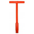 Cementex TW12-12-14L T-Handle 6-Point Socket Wrench, 0.44 x 12&amp;quot;-