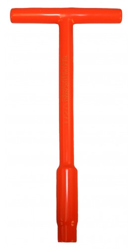 Cementex TW12-12-16L T-Handle 6-Point Socket Wrench, 0.5 x 12&amp;quot;-