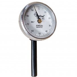 Central Tools 4346 Dial Indicator, 0 to 0.2", 0.001"-