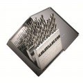 Champion Cutting 160C-XL5 Drill Set, brute platinum, metal cased-
