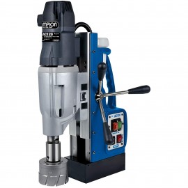 Champion Cutting AC120 Mag Drill, 2-1/4" capacity, 4" depth of cut-