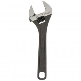 Channellock CHA806NW Adjustable Wrench, 6", black phosphate-