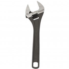 Channellock CL808NW Adjustable Wrench, 8", black phosphate-