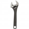 Channellock CL808NW Adjustable Wrench, 8", black phosphate-