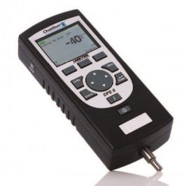 Chatillon DFE2-200 DFE II Digital Force Gauge, 200 x 0.1 lbF-