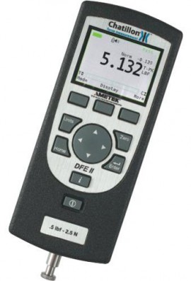 Chatillon DFE2-500 Digital Force Gauge - 500x0.1lbf-