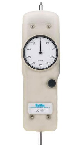 Chatillon LG-300N Mechanical Force Gauge, 300N x 1.5N-