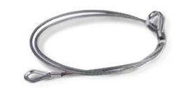 Chatillon NC002844 Grasping Loop, 500lbf, 2.5kN (5/16-18F)-