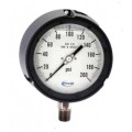 Chem Oil 450D-452MR Process Gauge, 0 to 5000 psi, 4.5&amp;quot; dial+H30H42HH2:H54-