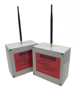 BinMaster 730-0800 WL-12 Wireless Transceiver Omni-directional Antenna, 1200 baud-
