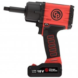 Chicago Pneumatic CP8854-2K Cordless Torque Wrench Kit, 1/2&amp;quot; drive, 774 ft-lb-