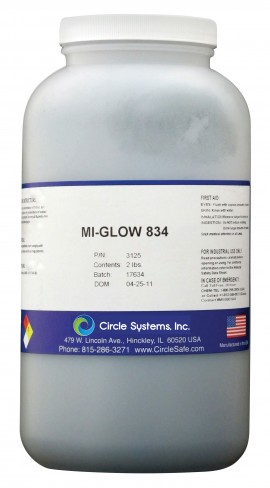 Circle Systems FG-3125 Mi-Glow; 834 Powder-