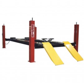Coats 4T415CXAR1 4-Post Alignment Lift, 15,000 lbs capacity, 287.5" length-