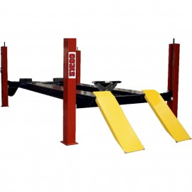 Coats 4T419CSSR1 4 Post Vehicle Lift, 19,000 lbs capacity, closed front-