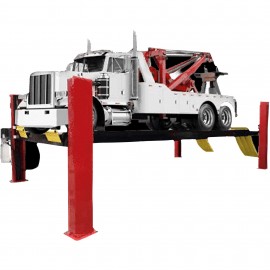 Coats 4T430CESR1 4 Post Closed Front Vehicle Lift, 30,000 lb, 400" length-