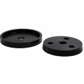 Coats 8111853C Budd Cone and Backing Plate Kit for 19.5&amp;quot; hub-centered wheels, 8.52 to 8.89&amp;quot; center hole-