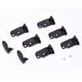 Coats 89233409 Duckhead Hook and Tail Bootie Kit for 70X, APX, and 9024 tire changers, 8-piece-