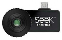 Seek Compact Wide View Advanced Thermal Imaging Camera for Android, 9 Hz