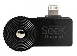 Seek Compact XR Extra Range Thermal Imaging Camera for iPhone, 9 Hz