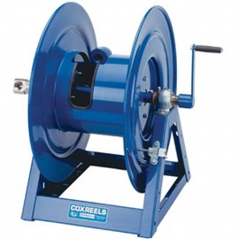 Coxreels 1175-6-100 Hose Reel without hose, hand crank/motor driven-