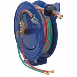 Coxreels SHW-N-160 Welding Hose Reel with hose, spring driven-