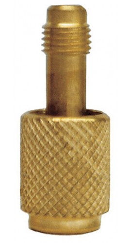 CPS AB MICRO-SEAL Quick Coupler, 1/4in SAE Female x 1/4in SAE Male-