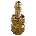CPS AB410A MICRO-SEAL Quick Coupler, 5/16in SAE (1/2in-20 UNF) Female x 1/4in SAE Male-