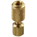 CPS ABG18 MICRO-SEAL Quick Coupler, 1/4in SAE Female x 1/8in FPT -