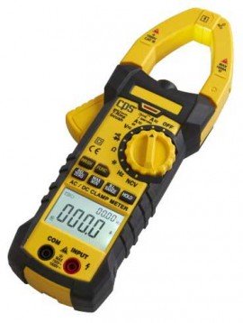 CPS AC750 AMP-SEEKER Digital True RMS Clamp-On Meter, 1,000V (CAT III)-