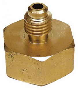 CPS AD61 Tank Adapter, 3/8in SAE x 3/4in-14-
