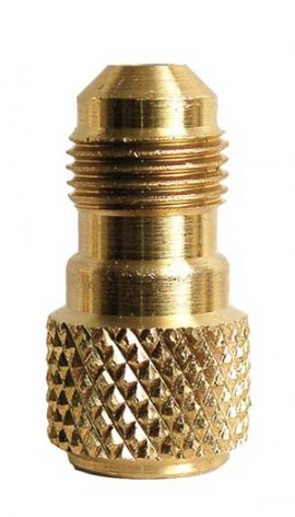 CPS AD64 Adapter, 3/8in SAE Male x 1/4in SAE Female-